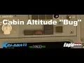 Cabin altitude bug