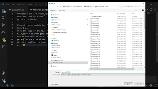 87 Python File Size Finder Get File Size in Python 150 Python Questions