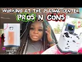 Working At The Plasma Center Pros Cons