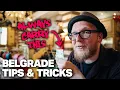 THINGS TO KNOW Before Visiting BELGRADE Serbia - Tips Tricks