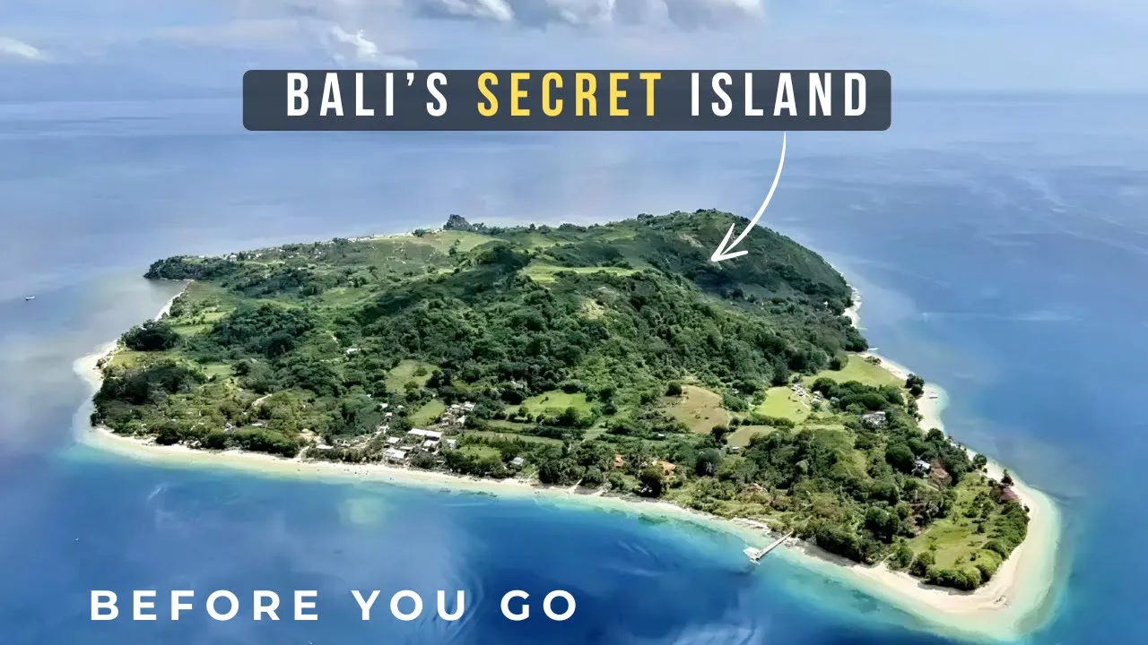 Bali’s Best Kept Secret? |  Escape on Gili Asahan 🇮🇩