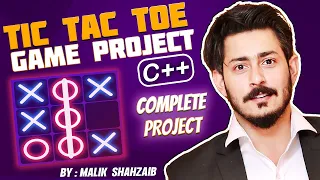 Create a Tic Tac Toe Game Program in C Complete Project Tutorial Download with Source Code