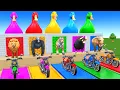 Download Lagu Long Slide Game With Cow Elephant Gorilla Hippopotamus Tiger 3d Animal Game Funny 3d Animals