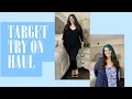 NEW TARGET TRY ON HAUL PLUS SIZE TRY ON