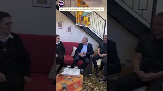 باسيل يزور دير مار اسطفان للراهبات الانطونيات في حديقة البطاركة في الديمان بشري 