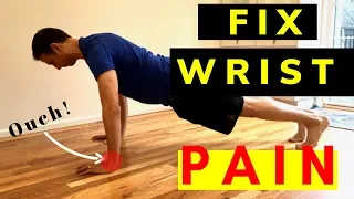 cant bend extend wrist how to fix it