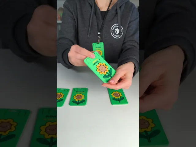 Sunflower Hidden Disability Badge / Card Holder video thumbnail