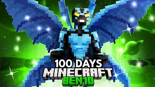 I Spent 100 Days as BEN 10 in MINECRAFT Here s what happened