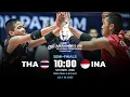 Download Lagu THA VS INA I SF 5-8 I 2ND ASIAN MEN'S U16