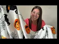 Is This the CUTEST Halloween Blanket Cozy Fleece Throw Review Demo