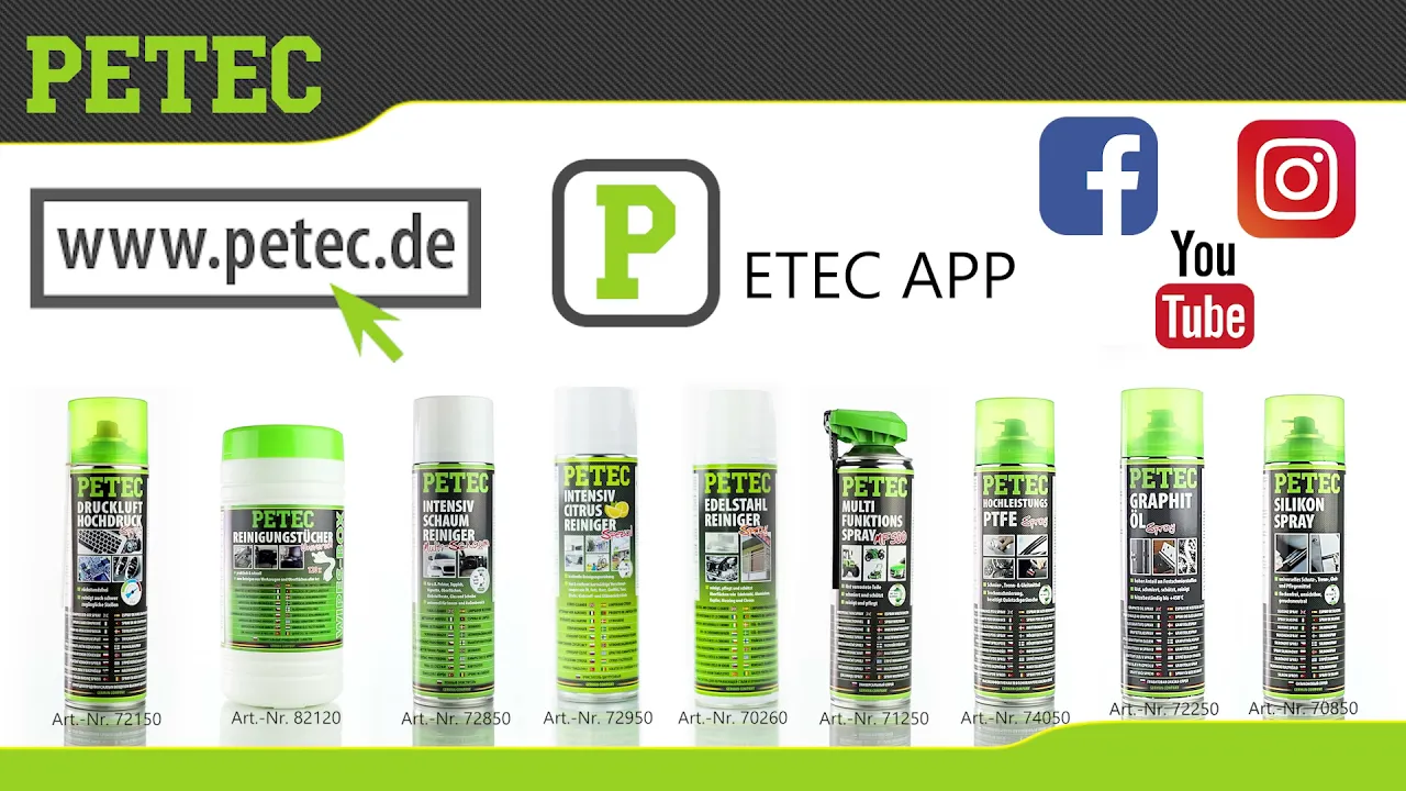 PETEC GYM-Line für Anwendungen im Fitnessstudio