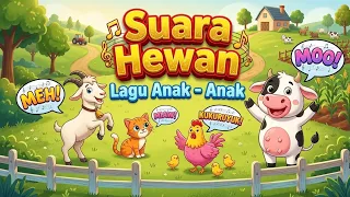 Suara Hewan - Lagu Anak Anak - Lagu Anak Indonesia Populer