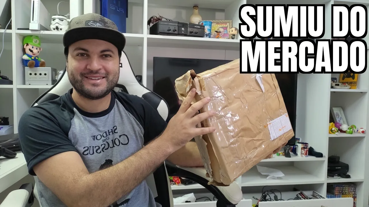O video game Mais procurado na Quarentena