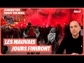 Lagu LES MAUVAIS JOURS FINIRONT