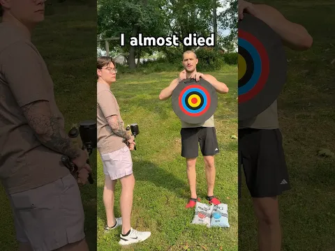 Target Practice Gone Horribly Wrong 😂😂😂