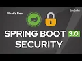 Spring Boot 3 0 Security Authentication and Authorization New Changes javaTechie