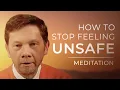 Download Lagu How to Feel Truly Safe | 20 Minute Meditation with Eckhart Tolle to Get Out of Survival Mode