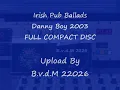 Irish Pub Ballads   Danny Boy   B v d M 2026