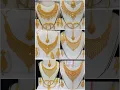 Download Lagu Latest Gold Bridal Necklace set #goldnecklace #shortvideo #shorts #trending