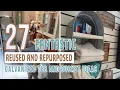 27 Fantastic Reused and Repurposed Galvanized Tub and Bucket Ideas