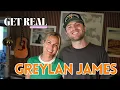 Get Real with Caroline Hobby - GREYLAN JAMES FULL EPISODE