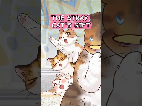 The Stray Cat's Gift 🎁