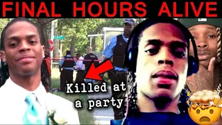 The Tragic Final Hours Of Malcolm Stuckey
