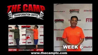 Wheeling IL Fitness 6 Week Challenge Results - Alonzo