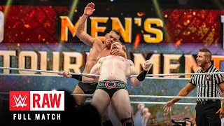 full match sheamus vs gunther king of the ring first round match raw may 6 2024