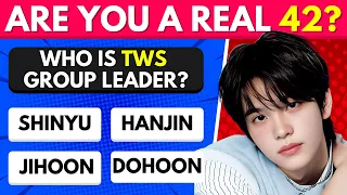 Download TWS QUIZ: Only Real 42 Will Pass This Challenge!💙| K-Pop Quiz Game 2025 MP3