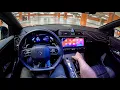 NEW DS 7 Night 2024 1 6 AWD 300HP POV Test Drive Joe Black