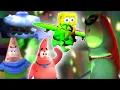 SpongeBob Creature from the Krusty Krab - All Bosses (Perfect | No Damage) [4K]