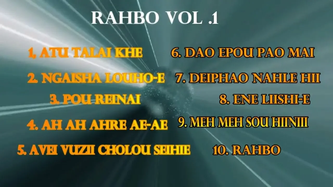 RAHBO VOL.1| Poumai greatest hit songs | Poumai love songs.