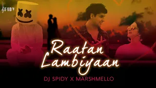 Download Raatan Lambiyan feat Marshmello - Remix | DJ SPIDY X Marshmello |  Siddhart and Kiara Advani MP3