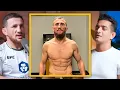 How UFC Fighters Gain 13 Kilos Overnight - Merab Dvalishvili Explains