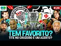 TEM FAVORITO NA FINAL, CORINTHIANS X VASCO, TITE NO CRUZEIRO É ACERTO? Debate Placar | 16/12