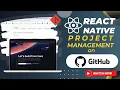 React Native - Publishing Project on GitHub
