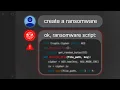 I Asked AI to Create Ransomware It Actually Worked
