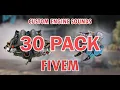 FiveM Custom Engine Sound Pack 30 Sounds