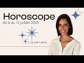Download Lagu Découvrez votre horoscope du 6 au 12 juillet 🌻 avec Zoé Lafont, astrologue