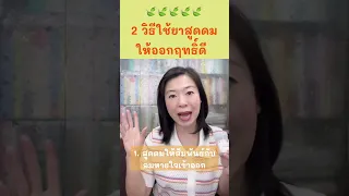  วิธีสูดดมสมุนไพรหอมให้ได้ผลดีที่สุดคืออย่างไร 