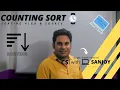 Counting Sort explained Algorithm and Programming Bangla English Sanjoy Ghosh