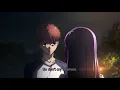 Shirou and Sakura confess their love//Fate/stay night: Heaven's Feel II
