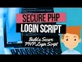PHP Login and Registration Tutorial Introduction