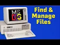 DOS DIR Command The Essential Skill for Every Power User