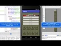 how to add scrollbar in android studio sdk