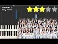 Download Lagu BNK48 - Kimi wa Melody  《Piano Tutorial》 ★★★☆☆