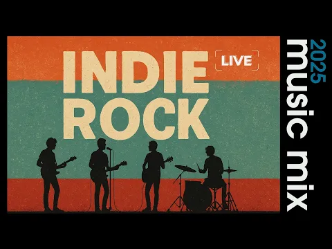 🎸1 HOUR STUDIO-QUALITY INDIE ROCK MIX 2025 ✨ Catchy & Uplifting (Bright Guitars, Punchy Drums)