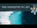 Anatomy and Physiology The Chemistry of Life