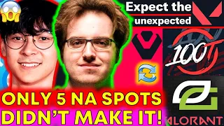 VCT Partnership Teams LEAKED: Huge NA Org Rejected (OpTic?) ???? VALORANT News
